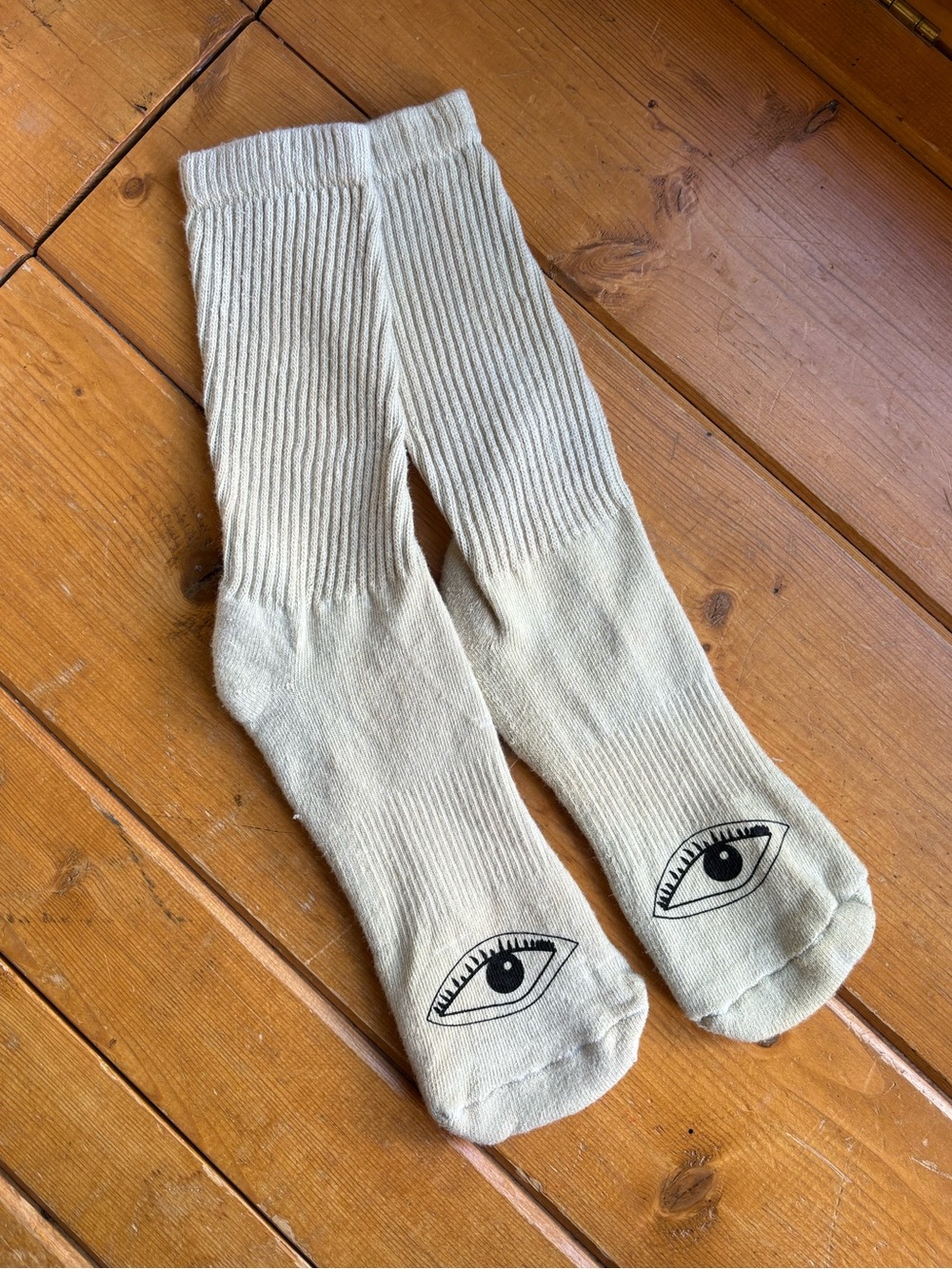 NWT Hand Dyed and Printed Socks
